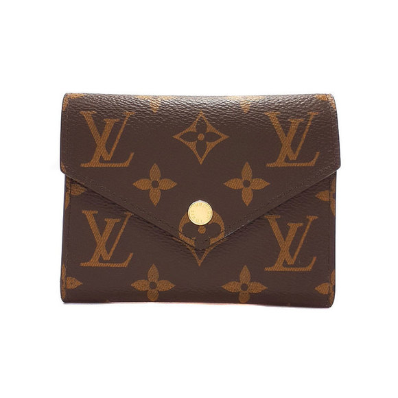 Louis Vuitton Wallet Tri Victorine Monogram Portefeuille - Picture 2 of 5